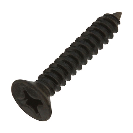 National Hardware Wood Screw, #12, 1/4 in, Phillips Drive, 18 PK N224-386